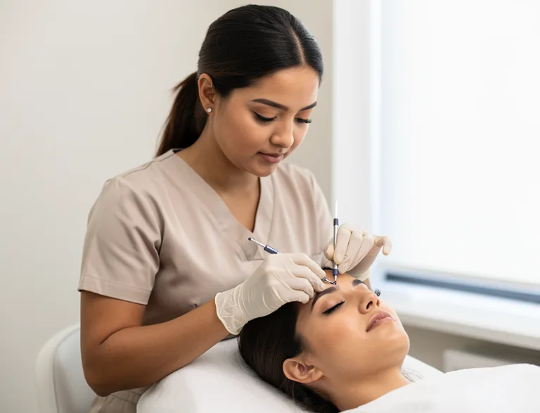 Lash Extensions service in Downey